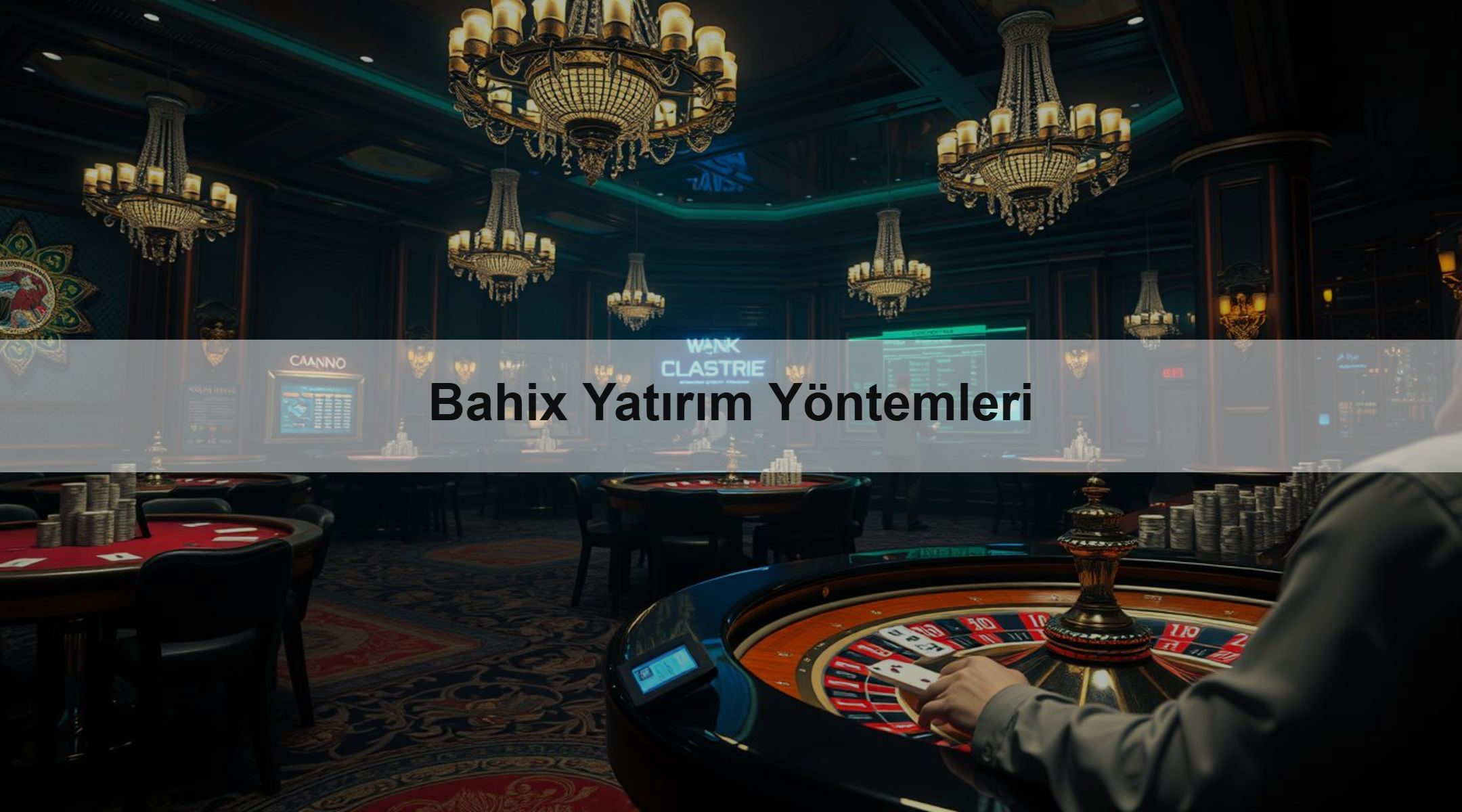 Bahix Yatırım Yöntemleri