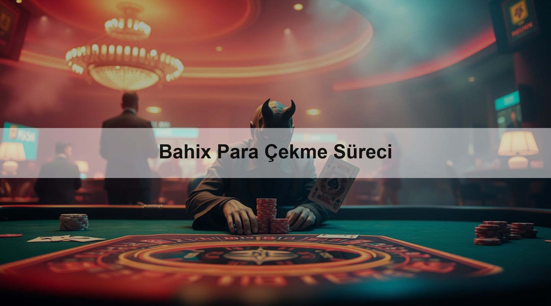 Bahix Para Çekme Süreci