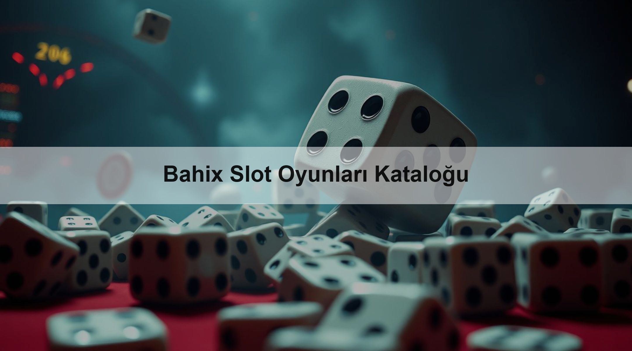 Bahix Slot Oyunları Kataloğu