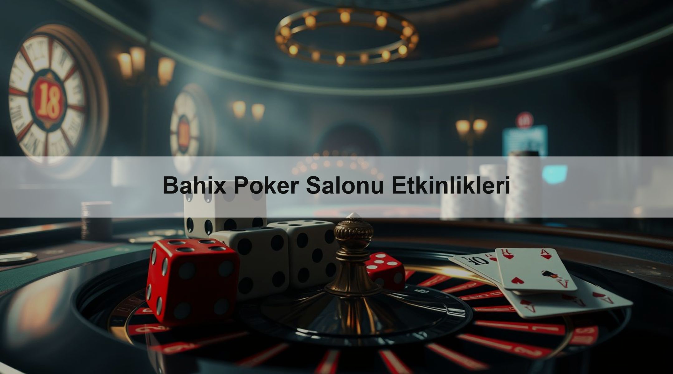 Bahix Poker Salonu Etkinlikleri
