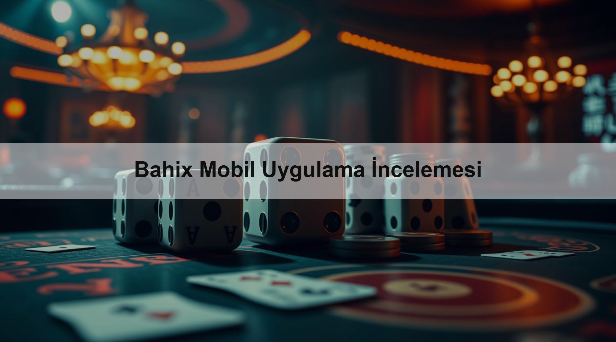 Bahix Mobil Uygulama İncelemesi